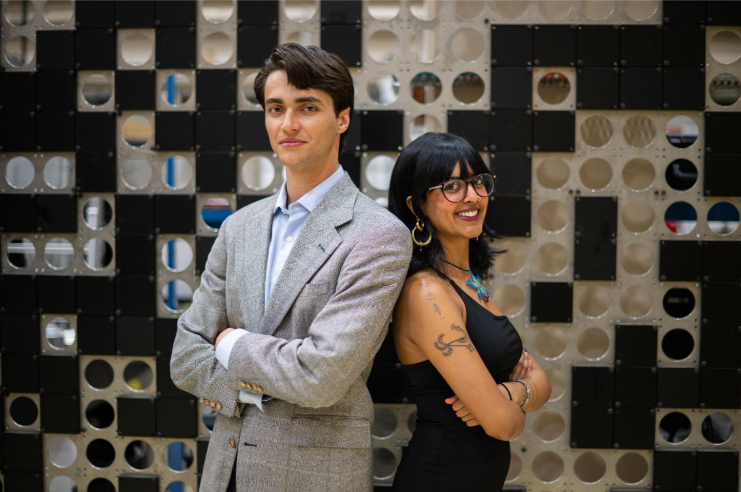 Krisha Nair and Donny Szeghy