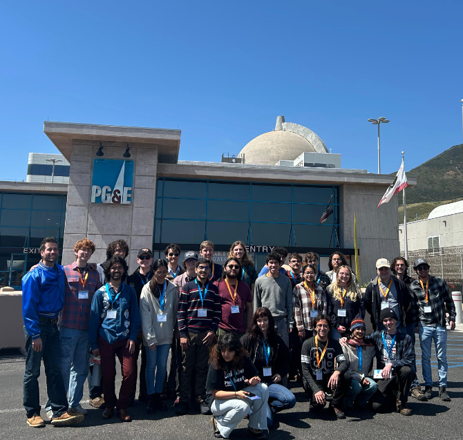 group picture of nice club